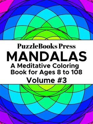 cover image of PuzzleBooks Press Mandalas--Volume 3